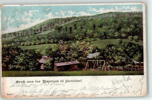Purkersdorf 1903 Baunzen