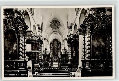 Bronnbach Klosterkirche