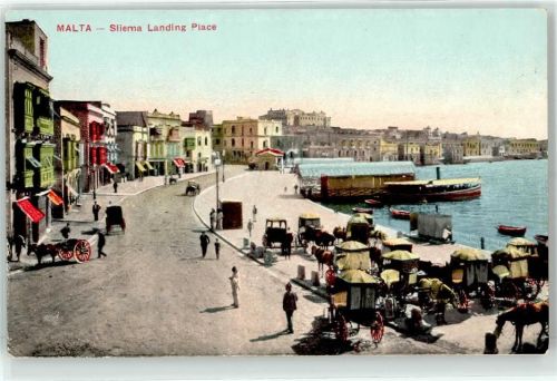 Sliema Landing Place Marktszene