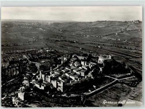 61012 Gradara - Fliegeraufnahme
