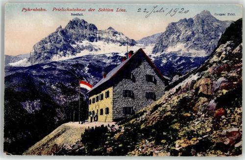 Prielschutzhaus - Hüttenstempel