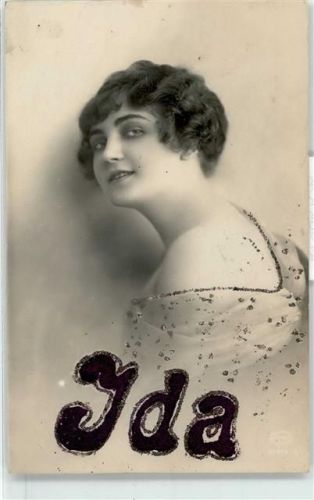 Ida Frau Glitzer