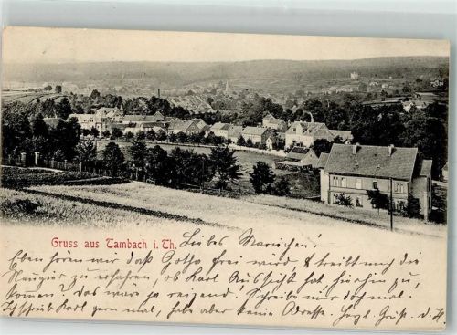 Tambach-Dietharz 1903