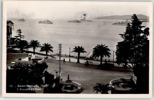 Saint-Raphael 1951 Hafen