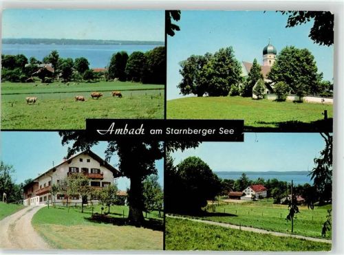 Ambach Gasthaus Pension Kirche