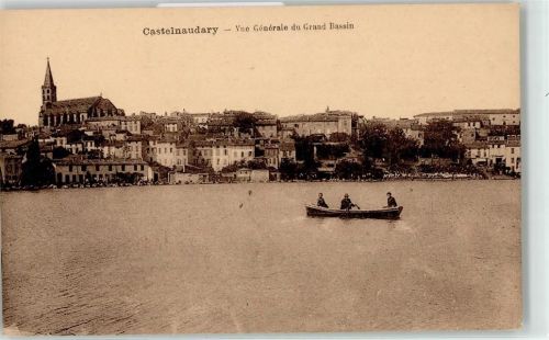 Castelnaudary Kirche