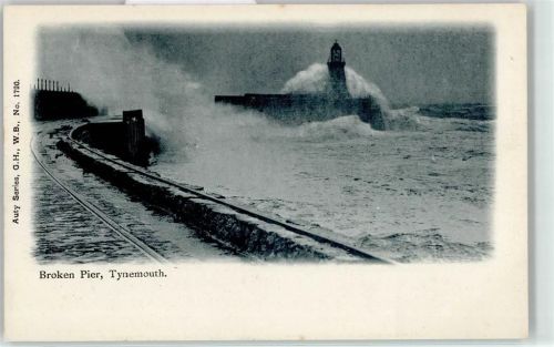 Newcastle Leuchtturm Tynemouth