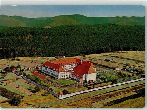 Esthal Fliegeraufnahme Provinzmutterhaus Kloster St Maria