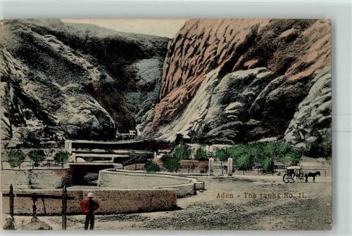 Aden The tanks Nr. 11 Kutsche