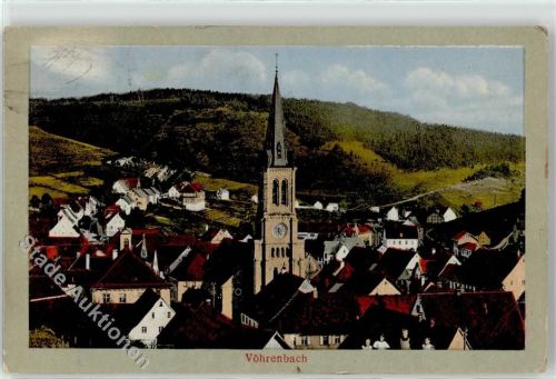 78147 W7741 Vöhrenbach 1918