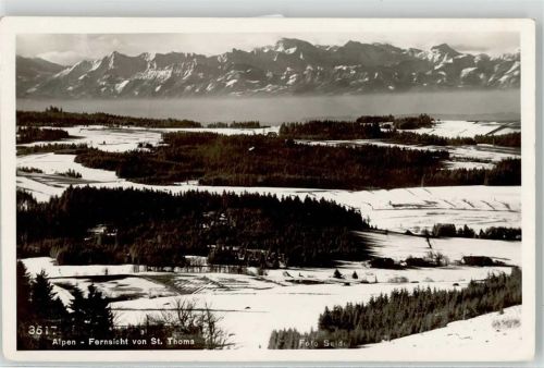 St. Thomas Winter Ort vermutlich