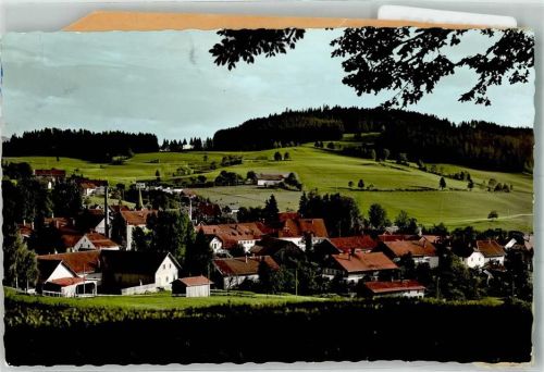 Simmerberg Foto Original aus Archiv eines Ansichtskartenverlags