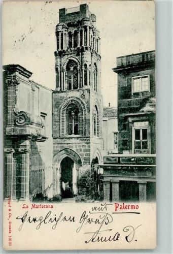 90100 Palermo 1906 - la Martorana