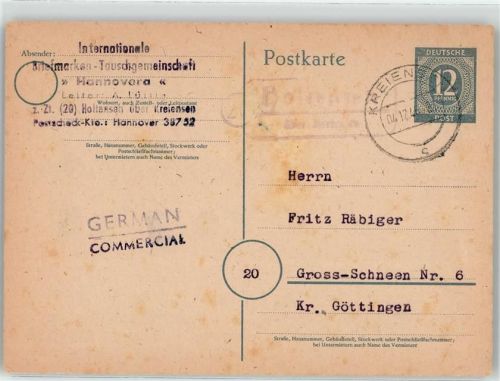 Kreiensen Ort lt. Stempel