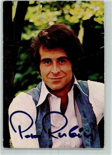 Peter Rubin Autogramm origin. Unterschrift