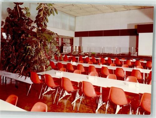 Bernried LVA-Krankenhaus Hohenried Speisesaal Foto Original aus Archiv eines Ansichtskartenverlages Ort handschriftlich