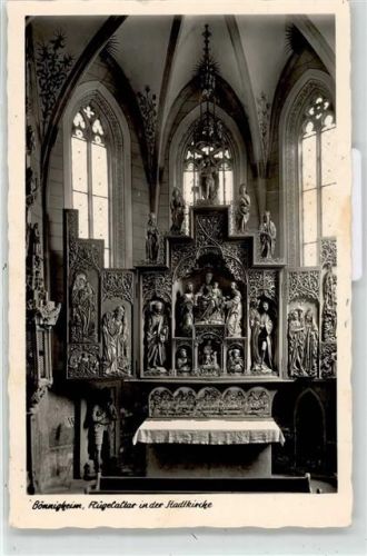Bönnigheim Flügelaltar Stadtkirche