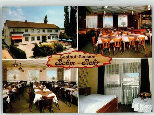 Rohr Gasthaus Pension Böhm Buchschwabener Straße 10 AKU1