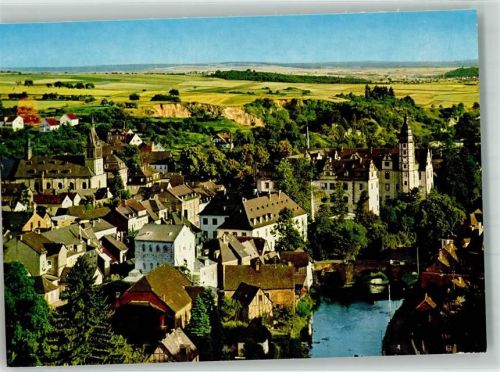 Hadamar mit Liebfrauenkirche und Schloss Hadamar