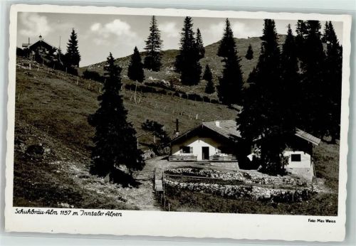Schuhbräualm Innertaler Alpen Hüttenstempel