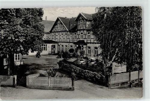 34346 W3510 Hedemünden - Hotel Rappenhof Fritz Bolte