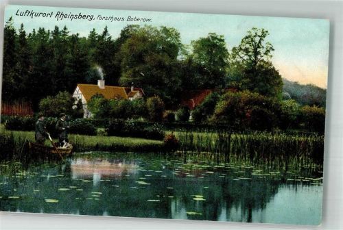 Rheinsberg Forsthaus Boberow