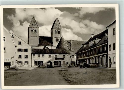 86989 W8924 Steingaden , Oberbay - Marktplatz