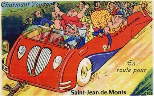 Saint-Jean-de-Monts Saint-Jean de Monts (Frankreich) Leporello I-II