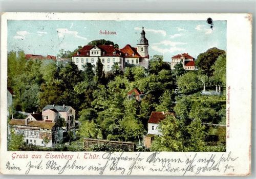 Eisenberg 1909 Schloss