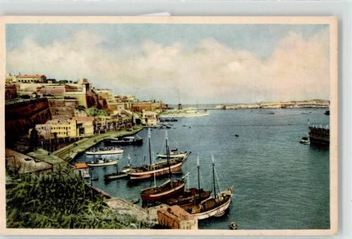 Valletta Hafen Schiff
