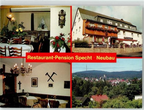 Neubau Gasthaus Specht