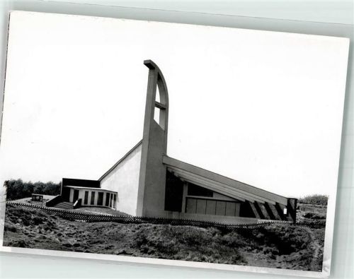 Langeoog Kath. Kirche St. Nikolaus
