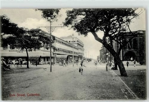 Colombo - Straße York Street