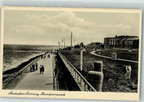Norderney Strandpromenade