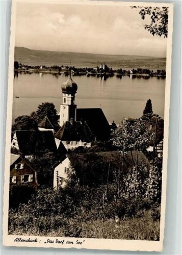 Allensbach 1940 Kirche
