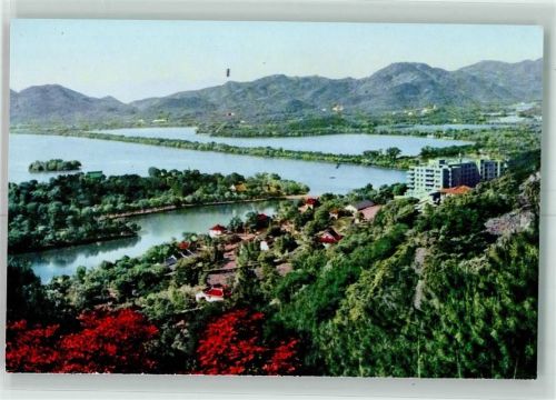 Distant View of the Soo Dyke Sihu West Hotel