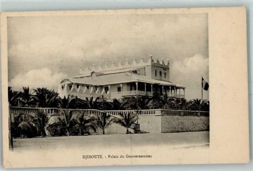 Dschibuti Palais du Gouvernement