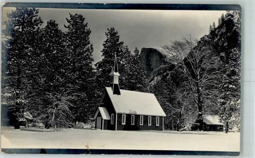 Kirche Winter