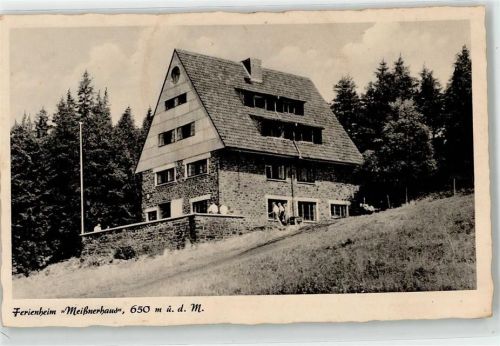 37235 W3436 Meißnerhaus , Kr Witzenhausen - Ferienheim