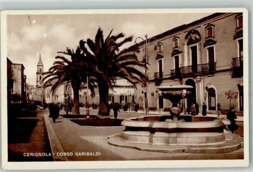 Cerignola Corso Garibaldi