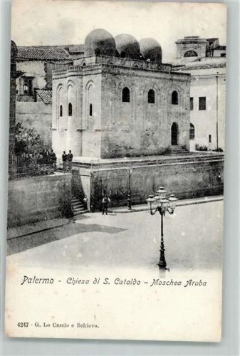 Palermo Chiesa di S. Cataldo Moschea Araba Moschee