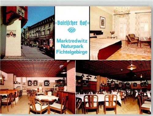 Marktredwitz Gasthaus Bairischer Hof