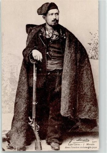 Ajaccio Uniform Tracht Korse