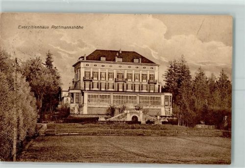 Assenhausen Exerzitienhaus Rottmannshöhe