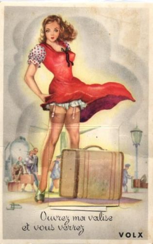 Volx Volx (Frankreich) Leporello I-II (Stauchungen)
