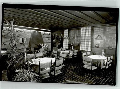 Kapfenhardt Gasthaus Kapfenhardter Mühle Jagdzimmer Foto Original aus Archiv eines Ansichtskartenverlags Ort handschriftlich