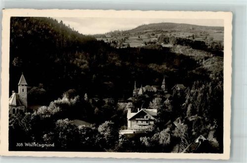 Wölfelsgrund Grafschaft Glatz