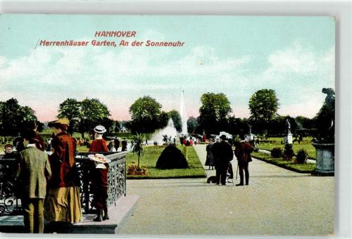 Herrenhausen Garten Sonnenuhr