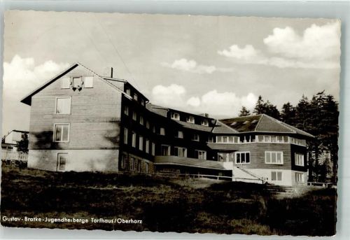 Torfhaus Jugendherberge Gustav Bratke Empfänger nicht zu ermitteln