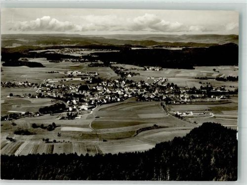 Gschwend Fliegeraufnahme des Ortes